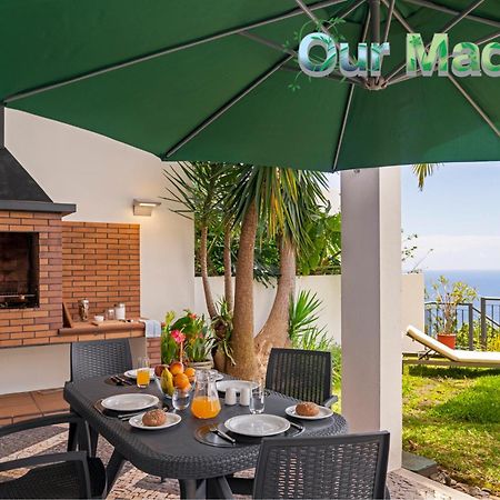Ourmadeira - Casa Amaro Sol, Tranquil Villa Calheta  Eksteriør billede