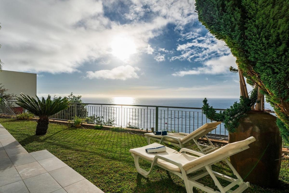 Ourmadeira - Casa Amaro Sol, Tranquil Villa Calheta  Eksteriør billede