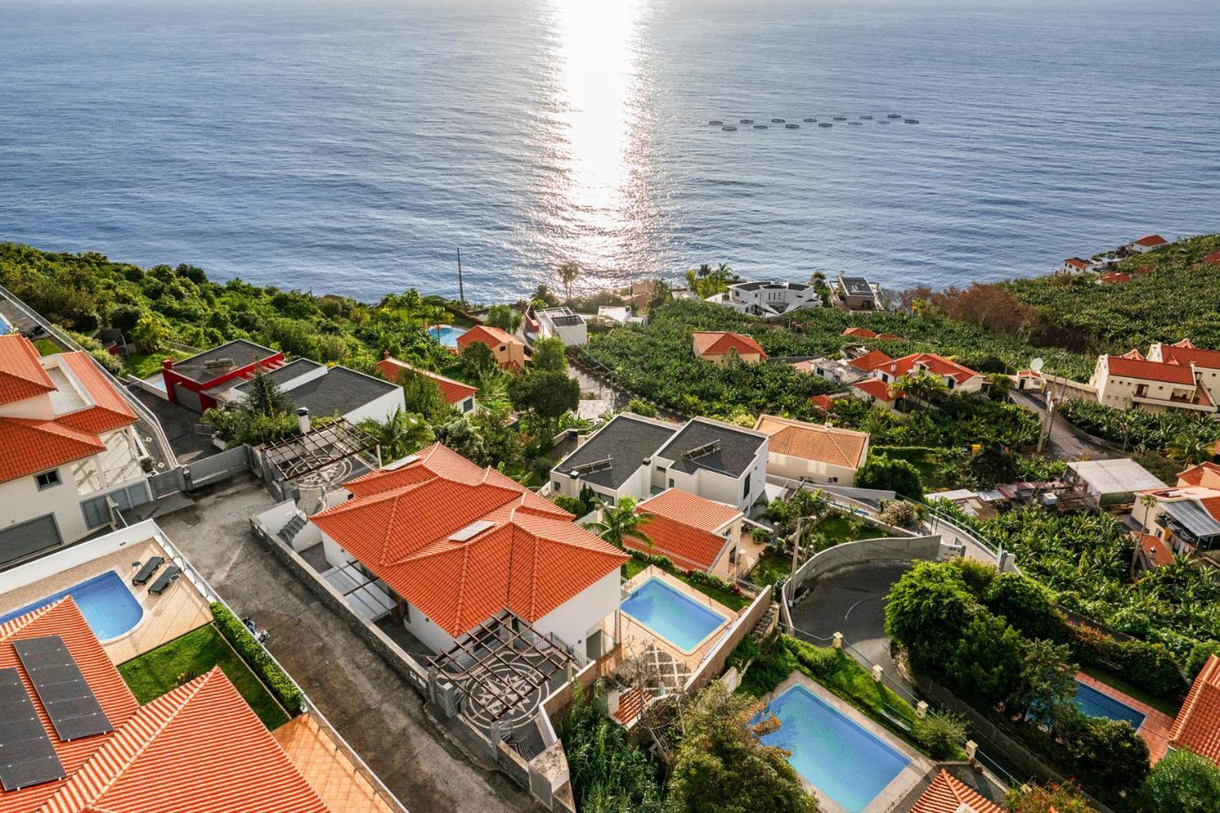 Ourmadeira - Casa Amaro Sol, Tranquil Villa Calheta  Eksteriør billede