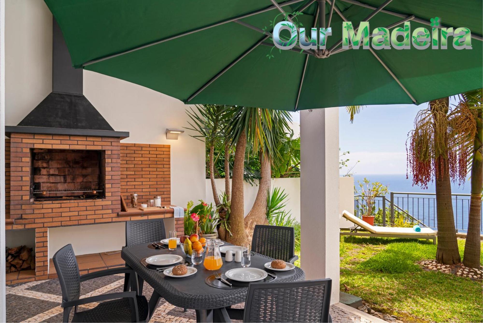 Ourmadeira - Casa Amaro Sol, Tranquil Villa Calheta  Eksteriør billede