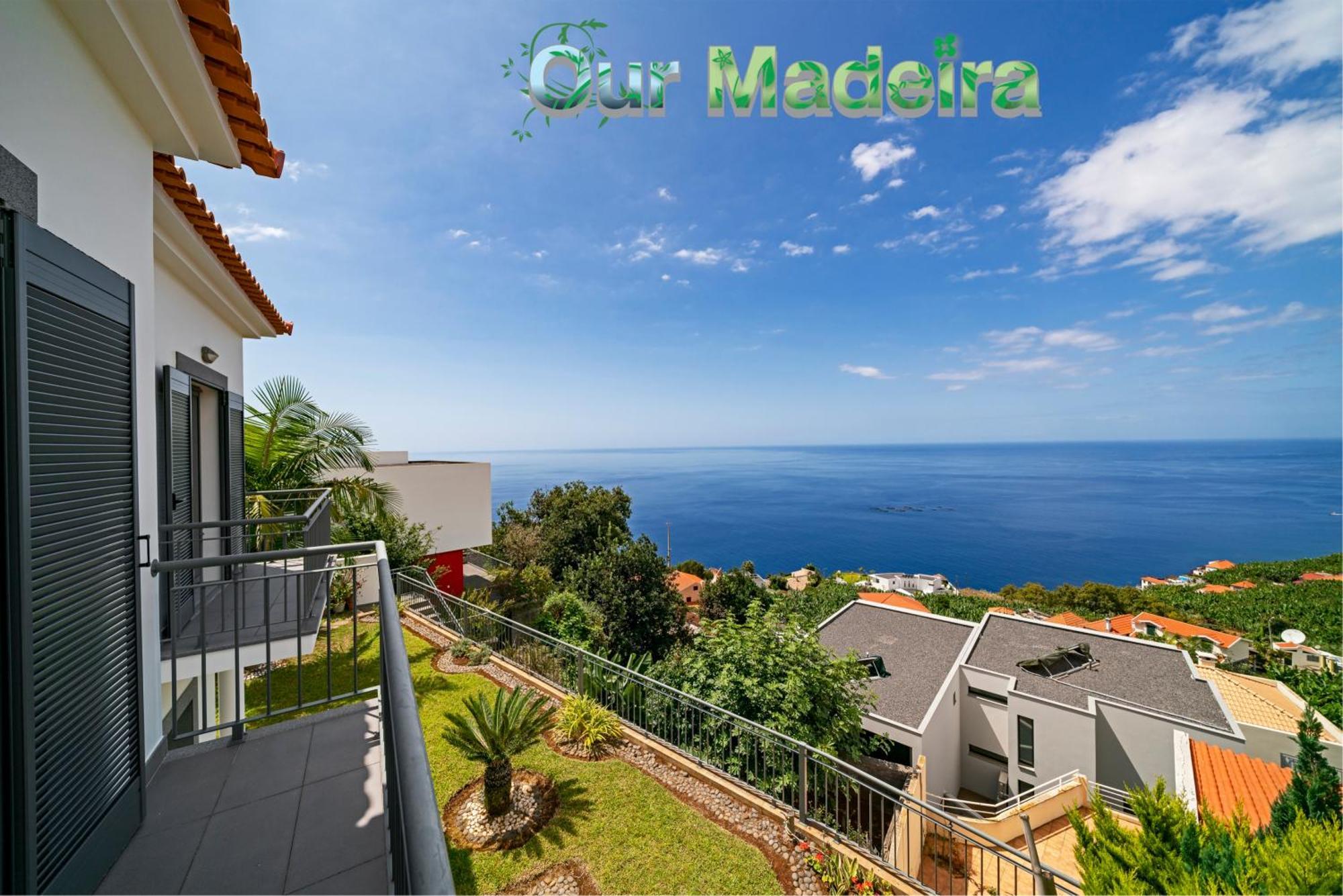 Ourmadeira - Casa Amaro Sol, Tranquil Villa Calheta  Eksteriør billede